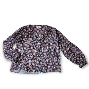 Love the Label floral blouse small